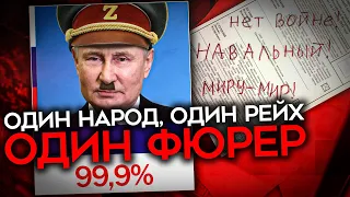 ПУТИН ПРОСЧИТАЛСЯ. Нарисованные выборы сильно ударят по диктатору