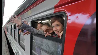 С 22 июня 2022 года пассажиры пригородных поездов смогут бесплатно провозить с собой детей до 7 лет
