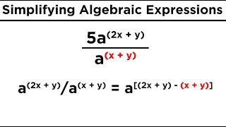 Simplifying Expressions With Roots and Exponents