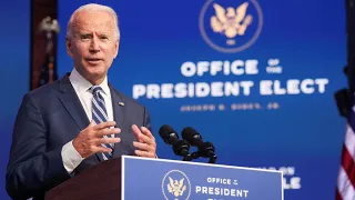 Biden calls Trump’s refusal to concede US election an ‘embarrassment’