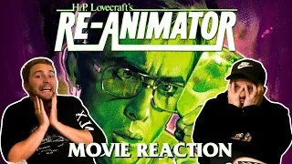 Re-animator (1985) MOVIE REACTION! FIRST TIME WATCHING!!