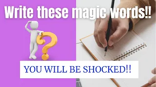 Put This Under Your Pillow To Manifest FAST | See the Magic Happen |Law of Attraction