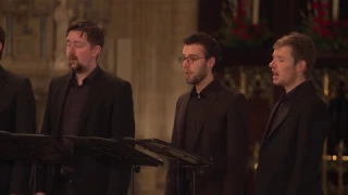 Es Ist ein Ros' entsprungen (Praetorius) The Gesualdo Six at Ely Cathedral