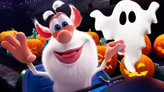 Booba 💥 हेलोवीन 🎃  Halloween 🎃 भूतिया रेलगाड़ी ✨ बच्चों के लिए मज़ेदार कार्टून ✨ Super Toons TV