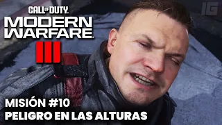 Call of Duty: Modern Warfare 3 - Misión #10 - Peligro en las Alturas (Español Latino)