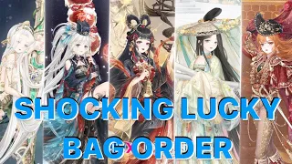 SHOCKING LUCKY BAG RECHARGE ft Rose Fairy, Matador, Whale ⭐ Love Nikki