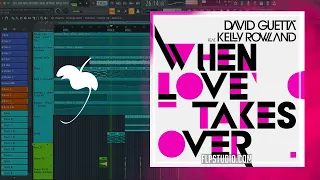 David Guetta - When Love Takes Over (FL Studio Remake)