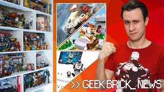 [Geek-Brick Новости] Где дешево купить LEGO, Mega Blocks HALO, LEGO Флинстоуны