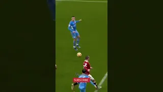 How he scored this goal 🤯☠ #manchesterunited #manchestercity #manchesterderby #mancity #manutd #epl