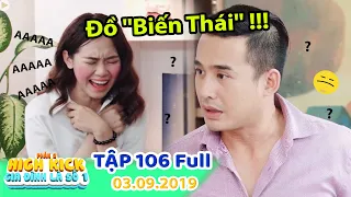 Gia đình là số 1 Phần 2 | Tập 106 Full: Ba Lam Chi bị buộc tội ''BIẾN THÁI'' vì ''sờ mông'' thư ký