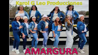 Coreo - Amargura - Karol G  Remix Leo DJ - Mayra Valenzuela