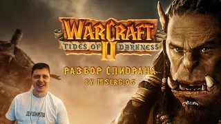 Разбор спидрана Warcraft 2 Tides of Darkness от MSerGios