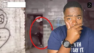 Top 5 Scary Videos That Will Get Your HEART RACING! (REACTION)