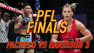 Kayla Harrison vs Larissa Pacheco | PFL Finals