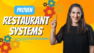 37 RESTAURANT SYSTEMS | Run a restaurant successfully