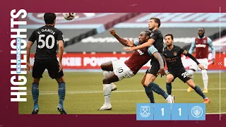 EXTENDED HIGHLIGHTS | WEST HAM UNITED 1-1 MANCHESTER CITY