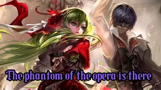 Nightcore - The phantom of the opera ( METAL COVER ) lyrics ^ DPLuka ^