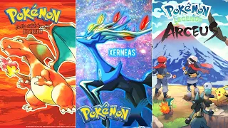 Pokémon Games Evolution (1996-2022)