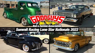 Recap: 2022 Goodguys Summit Racing Lone Star Nationals Classic Car & Hotrod Show in Ft. Worth, TX