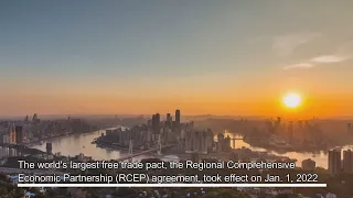 GLOBALink | RCEP positive for regional, global economic growth: experts