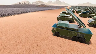 1.000 MISSILE SYSTEMS vs 2 MILLION ZOMBIES | Ultimate Epic Battle Simulator 2