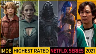 Top 10 IMDB Highest Rated Netflix Web Series Of 2021 | Highest Rated IMDB Web Series On Netflix