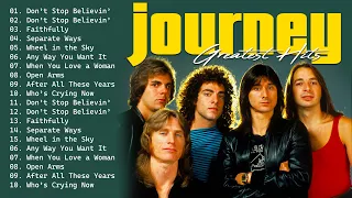 Journey The Greatest Hits ~ Top Songs Collections