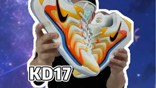 12代以后最好看的KD？——KD17试穿体验❗