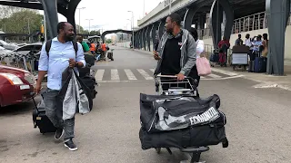 LIVE FROM KOTOKA INTERNATIONAL AIRPORT WITH KUSI MENSAH CAPITO AND PAPA ABEIKU