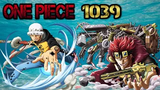 One Piece Chapter 1039 Review "The End of and Era"