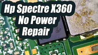 HP Spectre x360 No Power Repair - That was a quick one. Laptop Model15-df0008ca