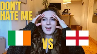 IRISH Impressions of ENGLISH people (don't hate me!) 🙅‍♀️ Watch before you visit England