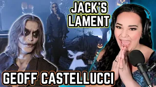 Geoff Castellucci - Jack’s Lament | Opera Singer Reacts