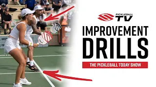 4 Pickleball Drills To Instantly Improve Your Game 🙌  - Training Time With Mark Renneson