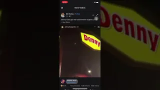 Johnny Dang fuck dennys 🤣🤣🤣