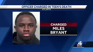 Georgia officer dumped naked teen's body in woods, warrants say