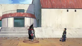 Hidan vs Asuma || Asuma Death while fighting The Akatsuki || Naruto English Dub