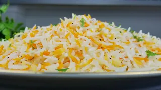 سر عمل رز المطاعم اليمنية طعم و ريحه وشكل | Yemeni Basmati Rice