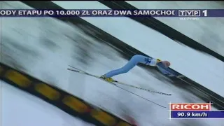 Georg Spaeth - 101m - Harrachov 10.12.2005 - Dangerous Jump