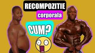 Recompozitie corporala | Cum se obtine? Definire + masa musculara in acelasi timp!