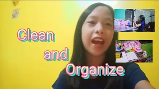 How to clean your study table! Clean and organize with me!! | EPIC KIDS PHILIPPINES