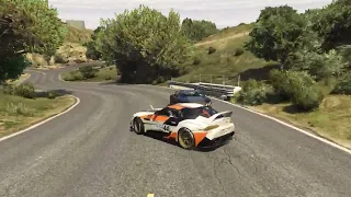 GTAV Jester RR (Supra)  Drift at the Observatory (GTA ONLINE )