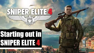 Starting My Journey as a Sniper! | Sniper Elite 4 Part 1 | VTuber Plays