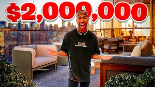 2 MILLION DOLLAR CONDO TOUR ! Moving To New York City!!