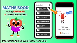 Implement Admob Interstitial Ads on RecyclerView Item Clicks in 2023 | The Programmer Nitish