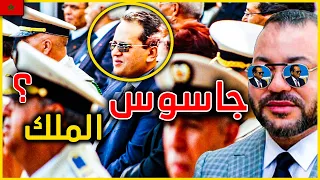 حقائق لا تعرفها عن رئيس اخطر المخابرات العسكرية بالمغرب لادجيد . ياسين المنصوري صديق محمد السادس