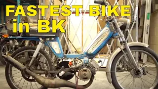 Fastest bike in Brooklyn is back - Peugeot 103 test ride