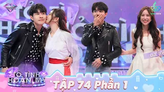 Tỏ Tình Hoàn Mỹ Tập 74 Phần 1: Éo le vòng xoay tình cảm 3 người & cái kết TÌNH BẠN THÀNH TÌNH YÊU?