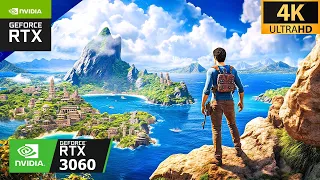 [4K UHD] THE BEST Cinematic SECNE IN GAMING HISTORY- UNCHARTED 4: A Thief's End [4K 60FPS HDR]