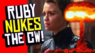 Batwoman BOMBSHELL! Ruby Rose NUKES Batwoman Showrunner, the CW and Dougray Scott!